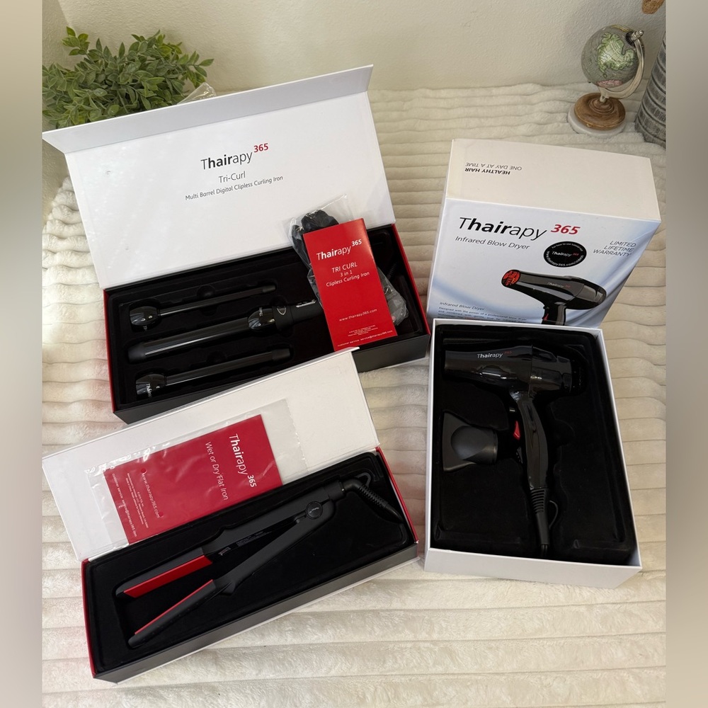 Thairapy 365 hair styling tools
